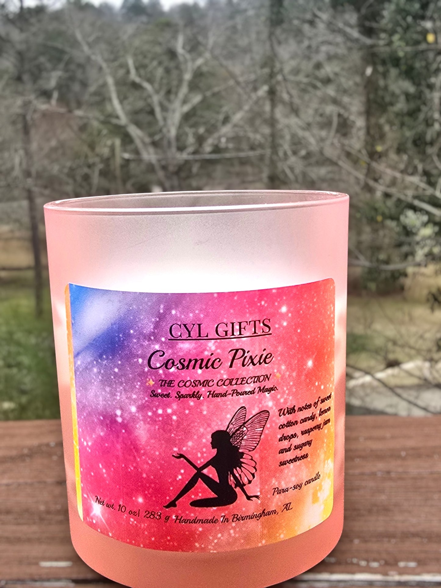 Cosmic Pixie Candle