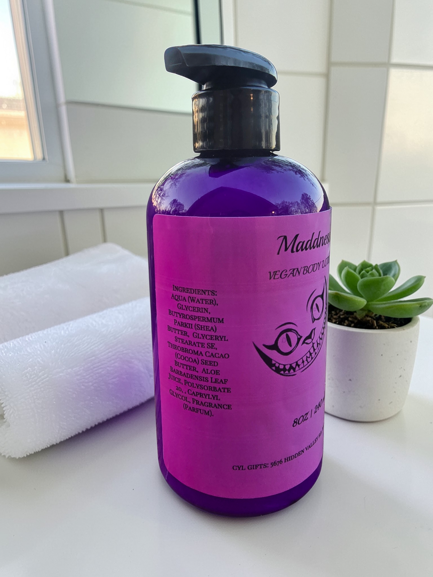 MADDNESS – Vegan Body Lotion
