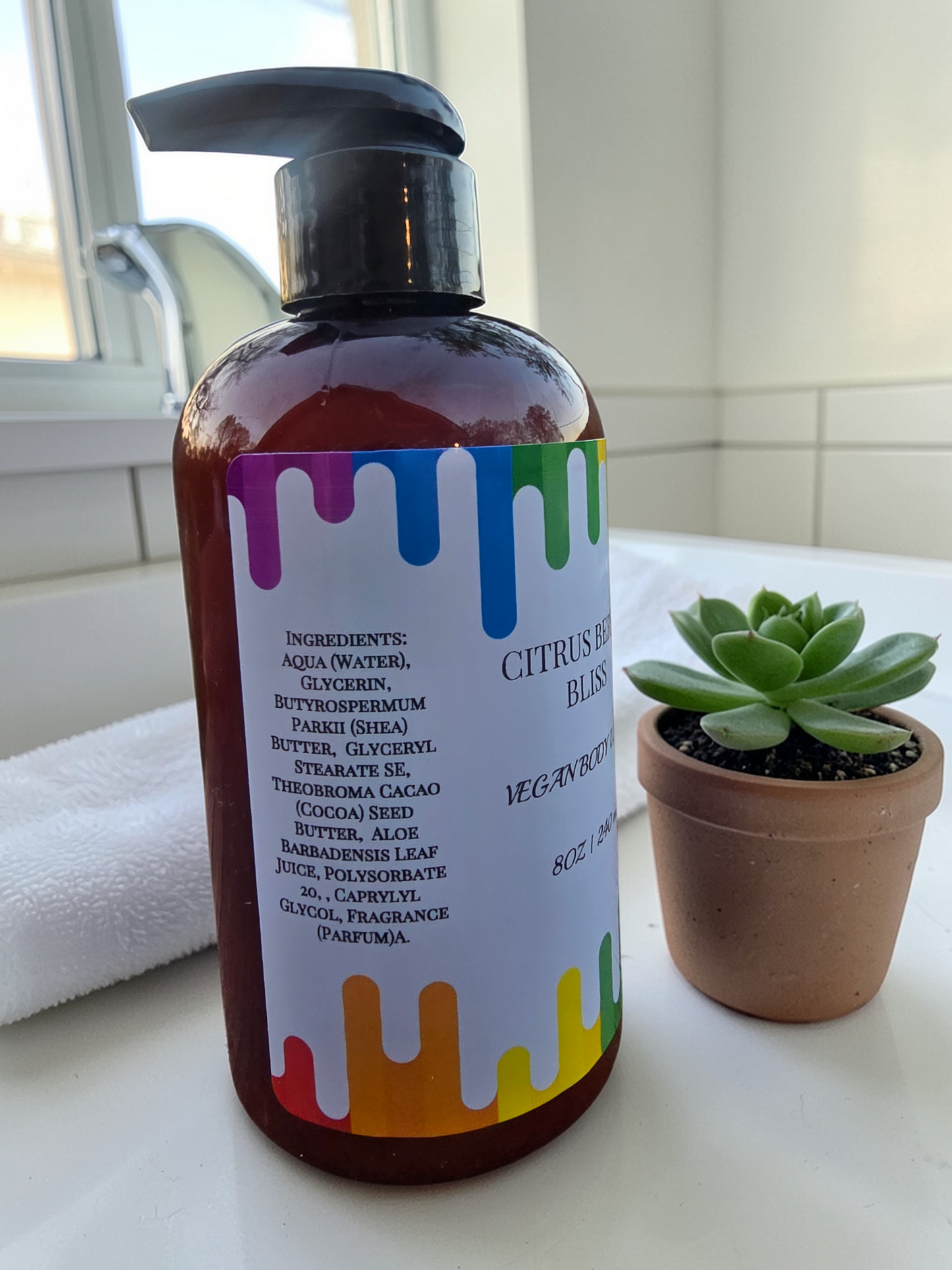CITRUS BERRY BLISS – Vegan Body Lotion