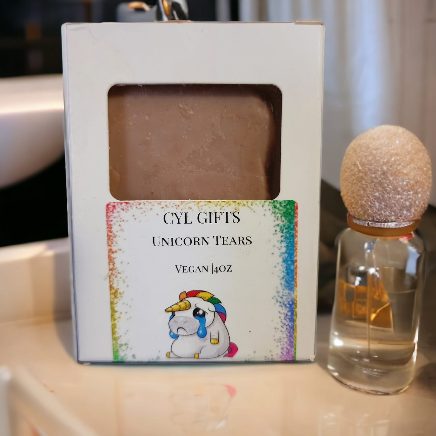 Unicorn Tears Vegan Bar soap
