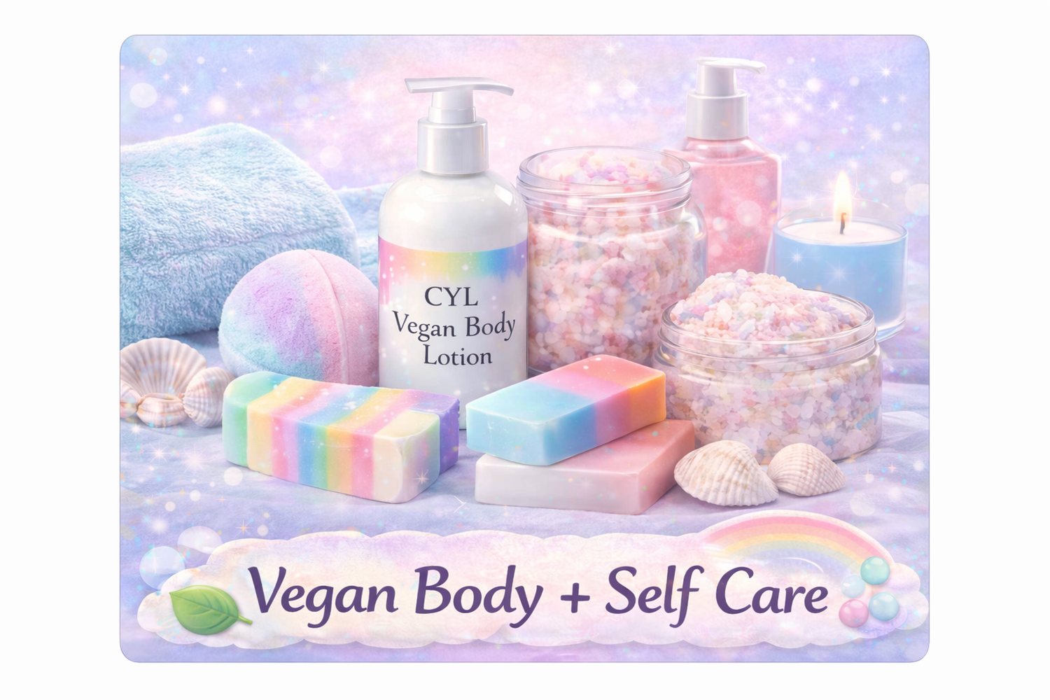 Vegan Body + Self Care