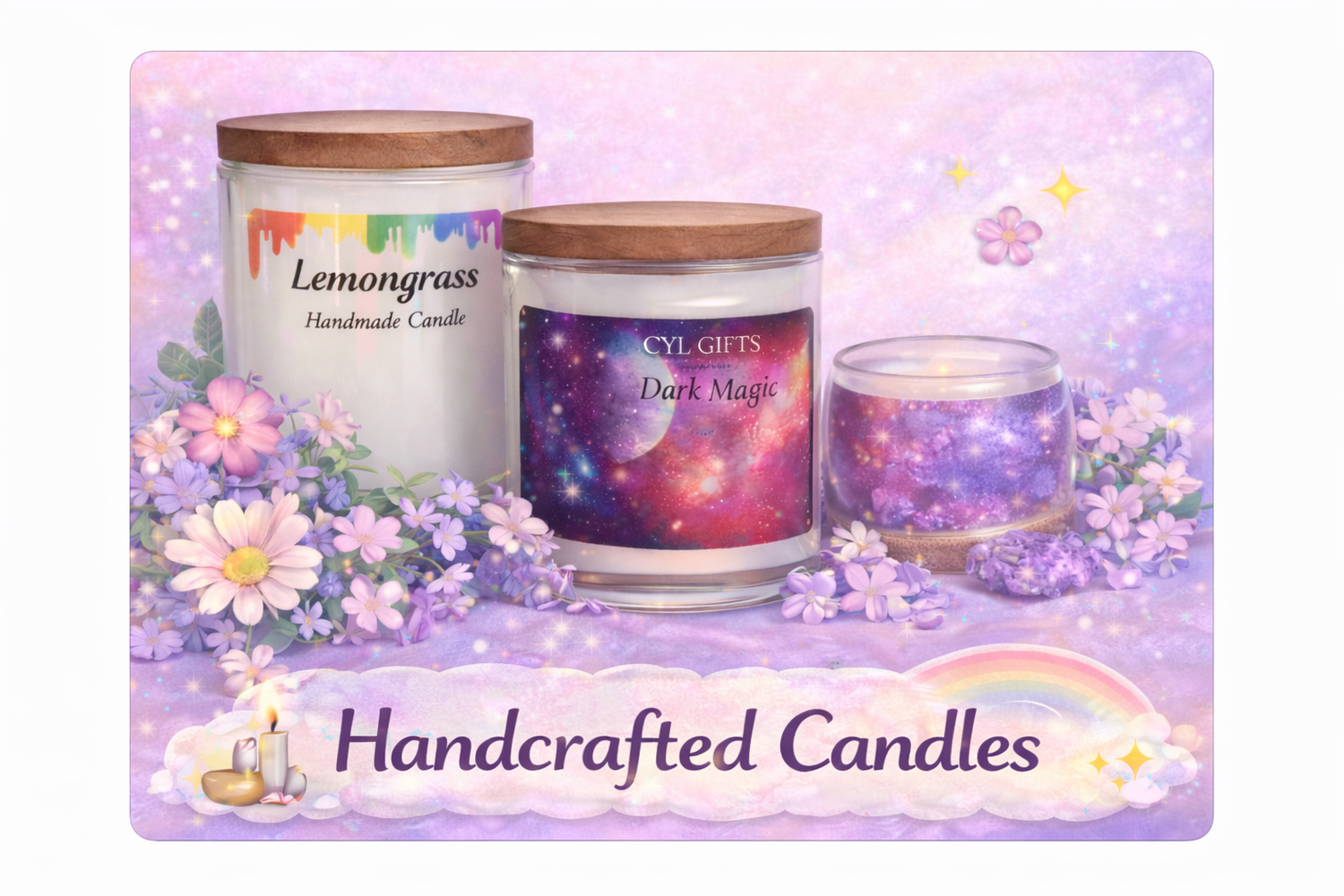 Handcrafted Candles