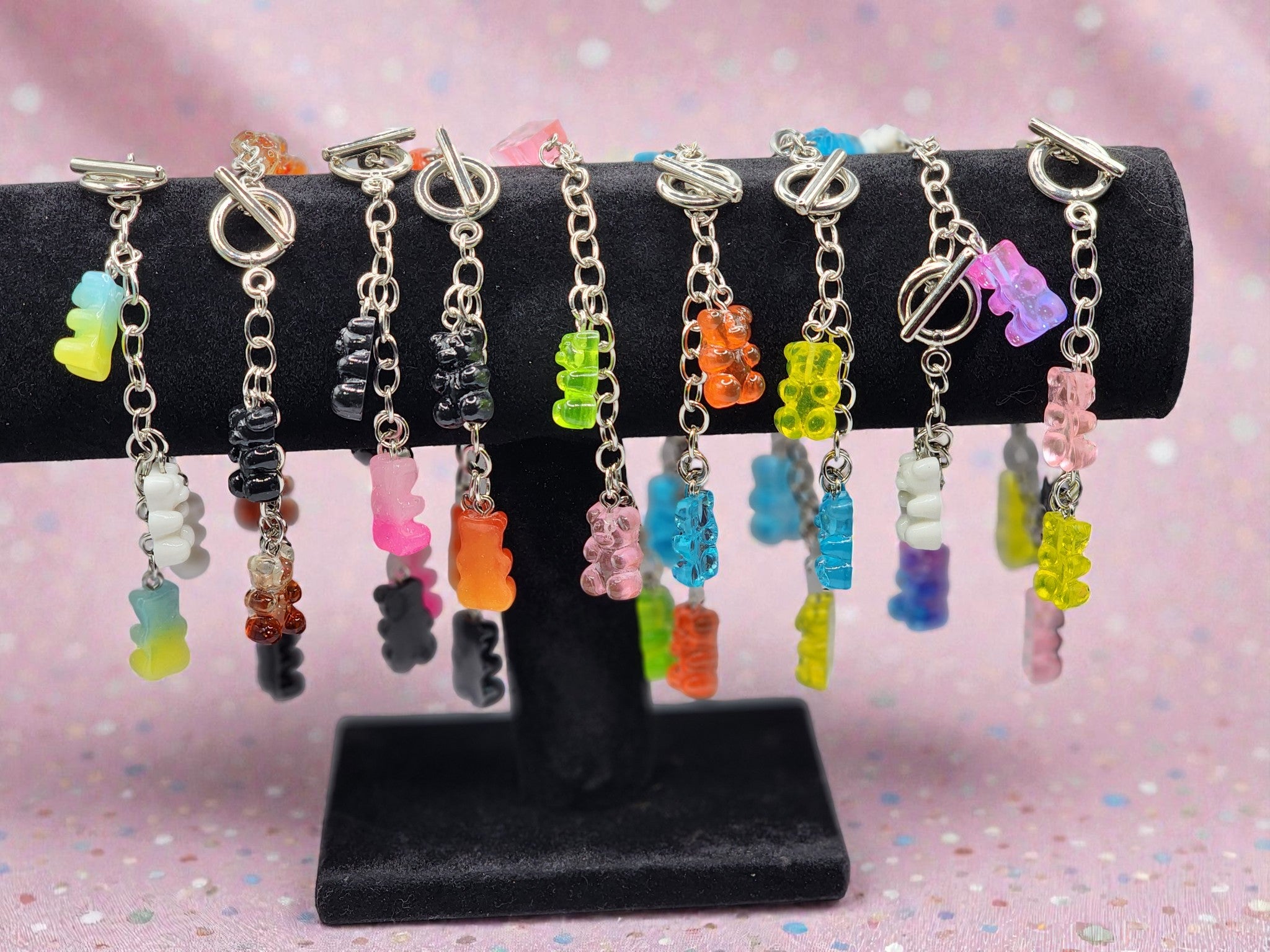 Gummy Bear Charm Bracelet