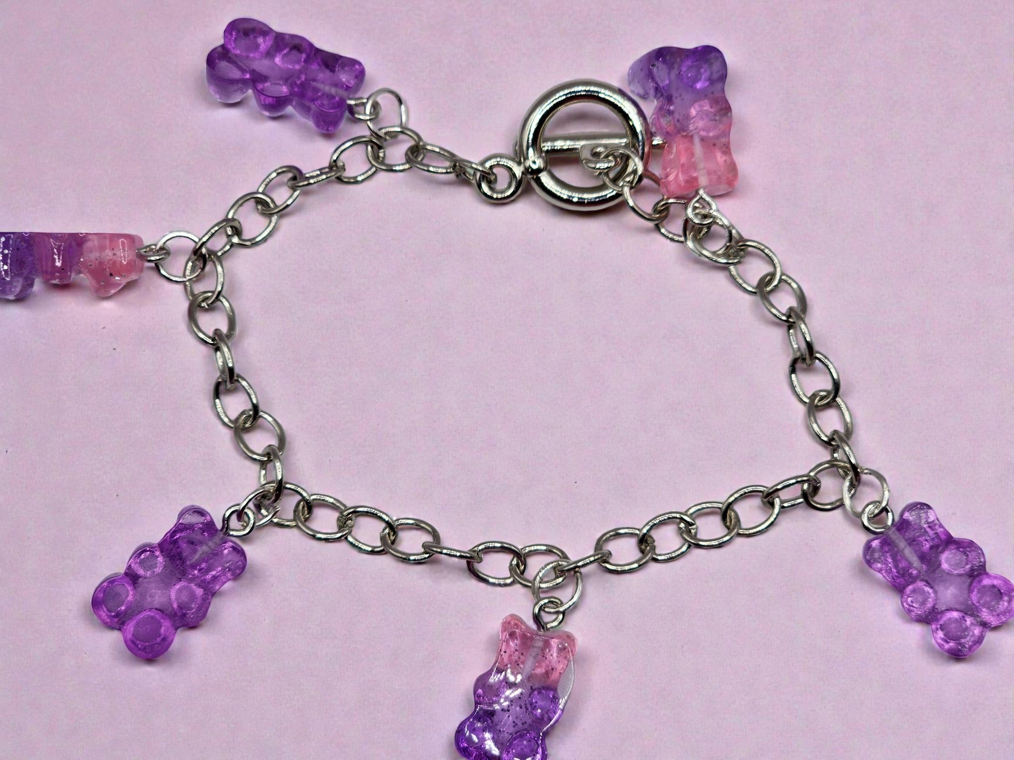 Gummy Bear Charm Bracelet