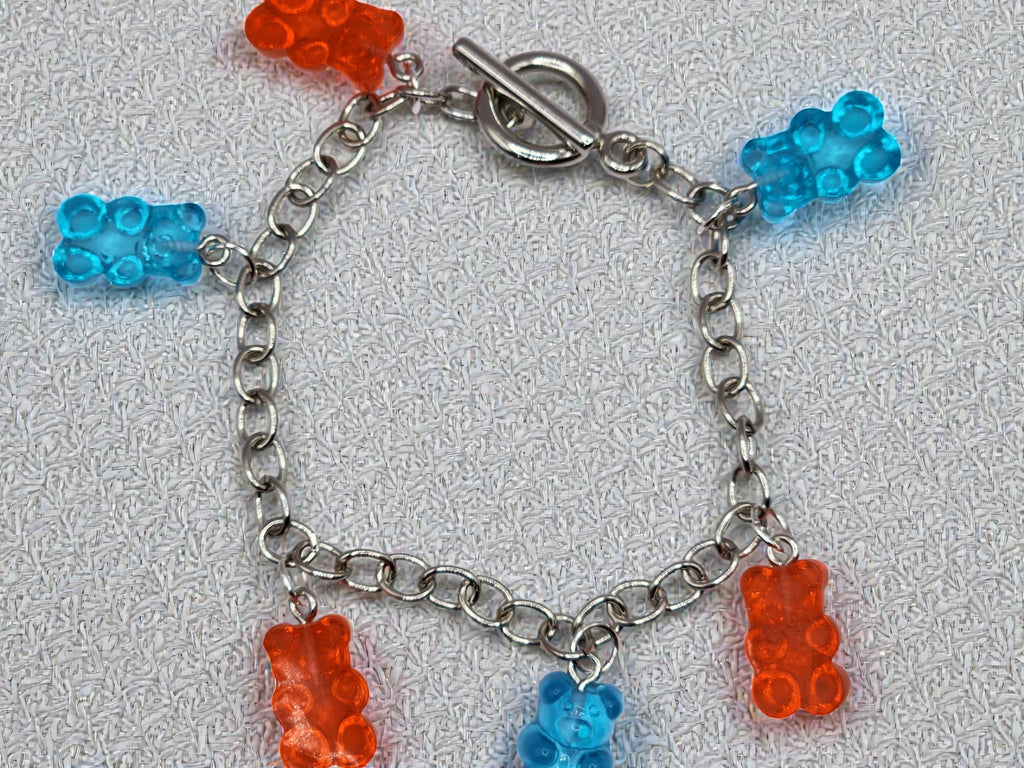 Gummy Bear Charm Bracelet