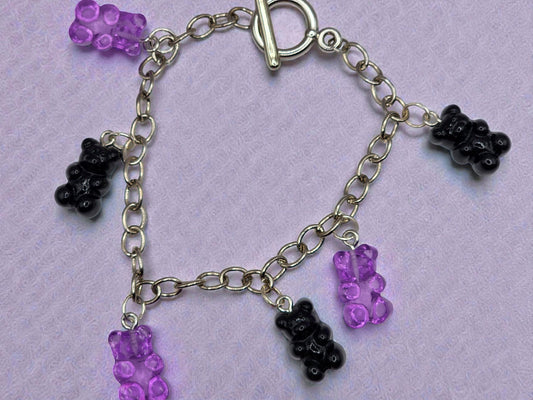 Gummy Bear Charm Bracelet