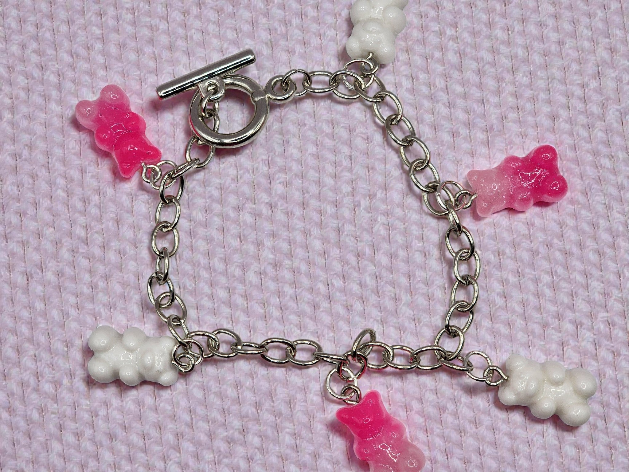 Gummy Bear Charm Bracelet