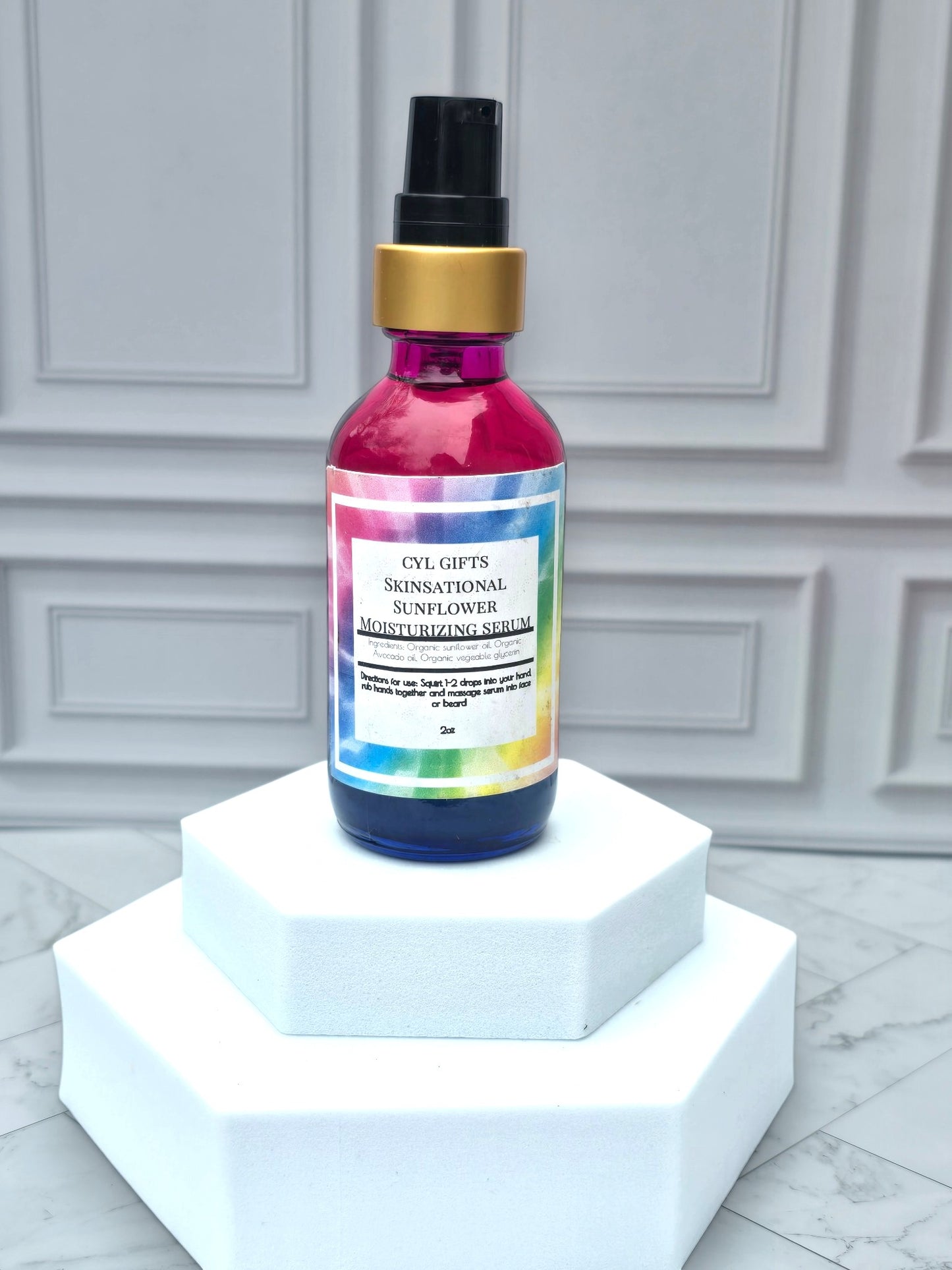 CYL Skinsational Sunflower Moisturizing Serum