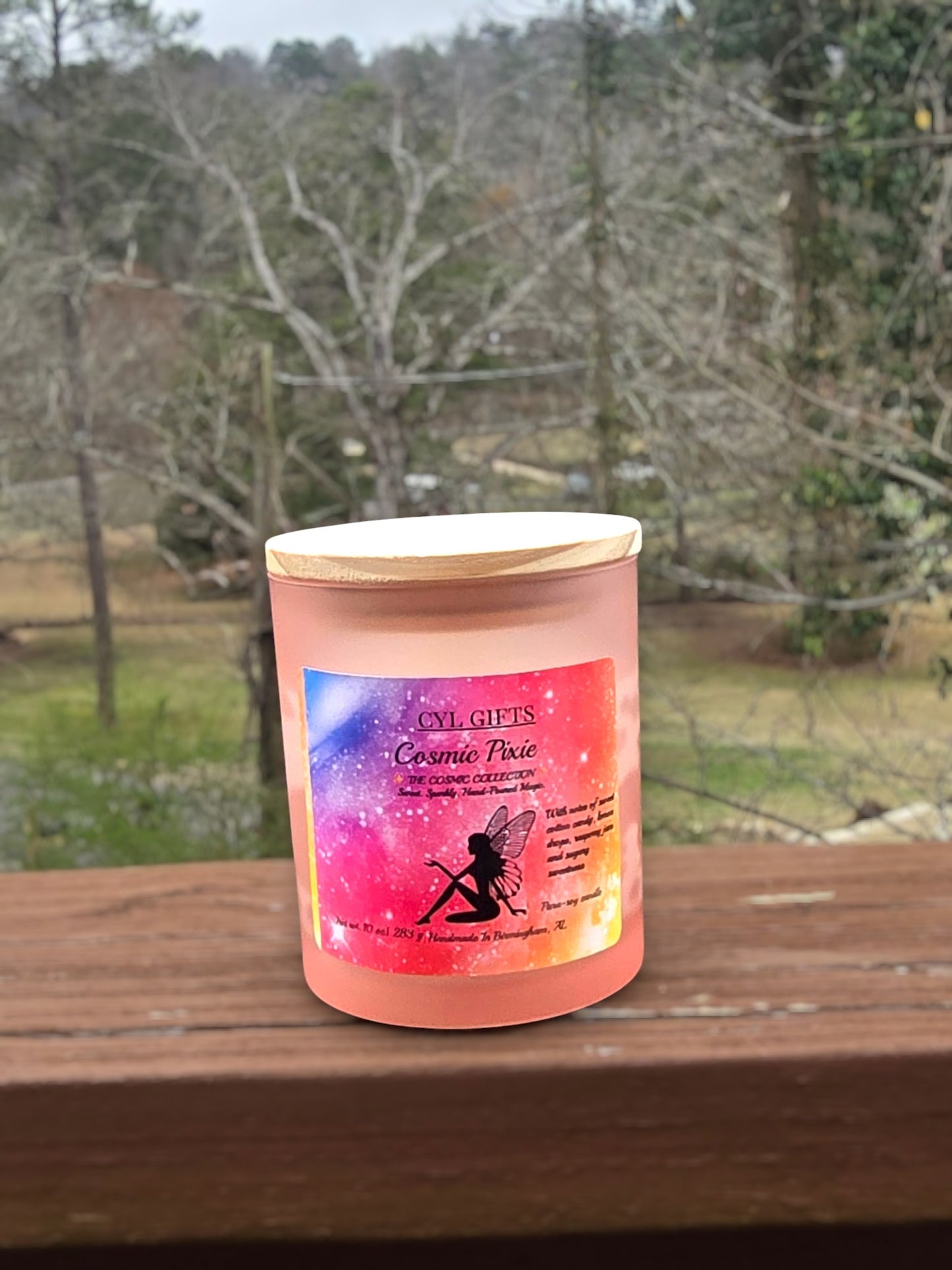 Cosmic Pixie Candle