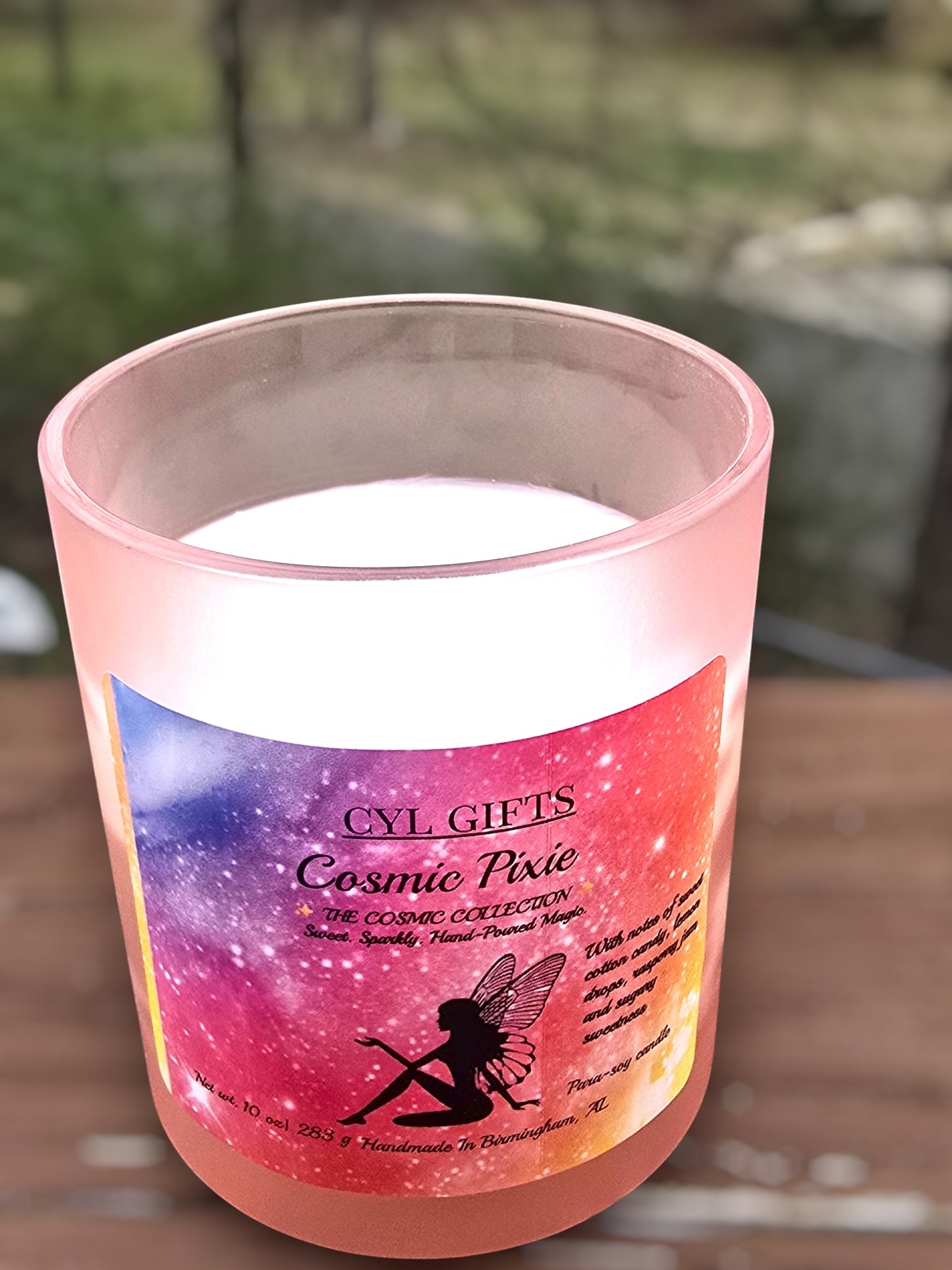 Cosmic Pixie Candle