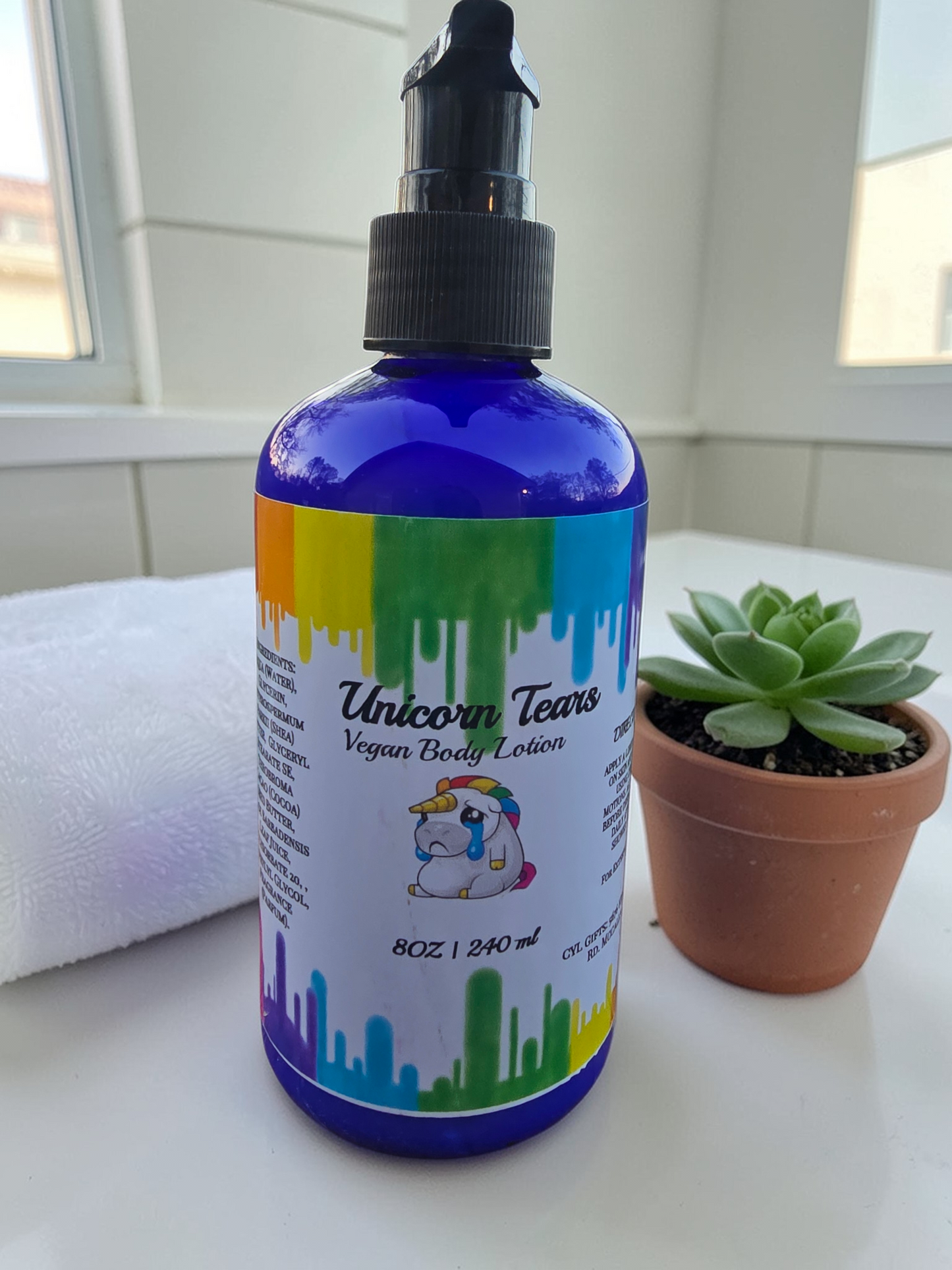 UNICORN TEARS – Vegan Body Lotion