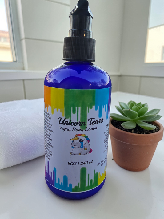 🦄 UNICORN TEARS – Vegan Body Lotion