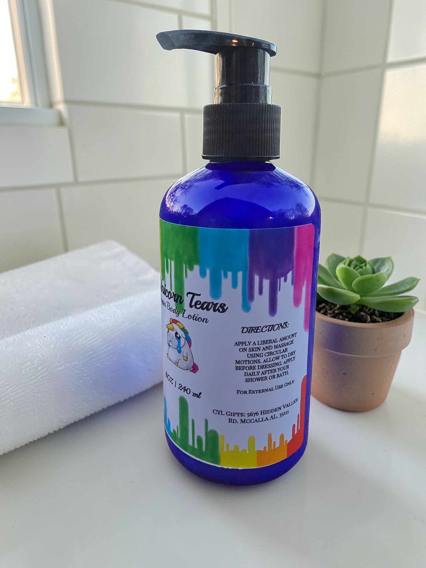 UNICORN TEARS – Vegan Body Lotion