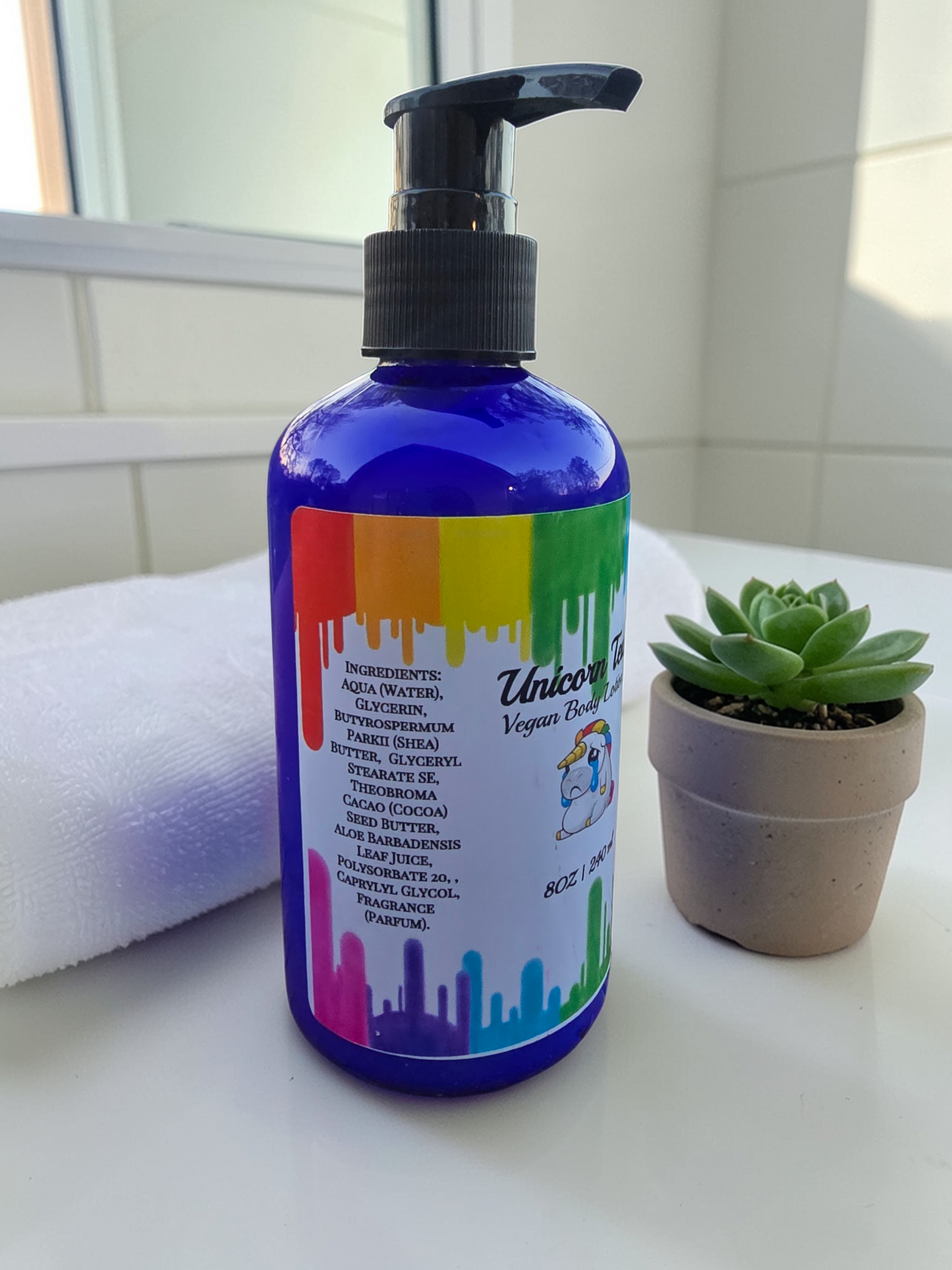 UNICORN TEARS – Vegan Body Lotion