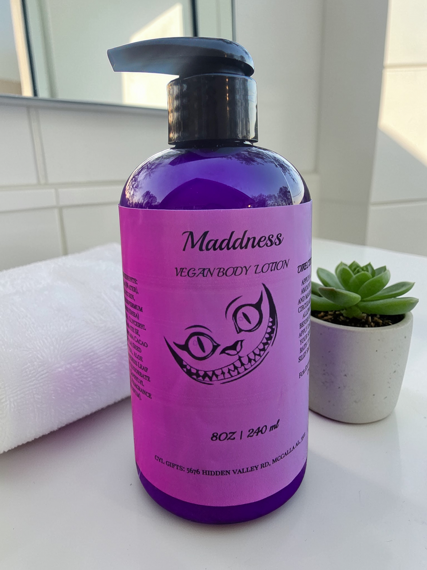 MADDNESS – Vegan Body Lotion