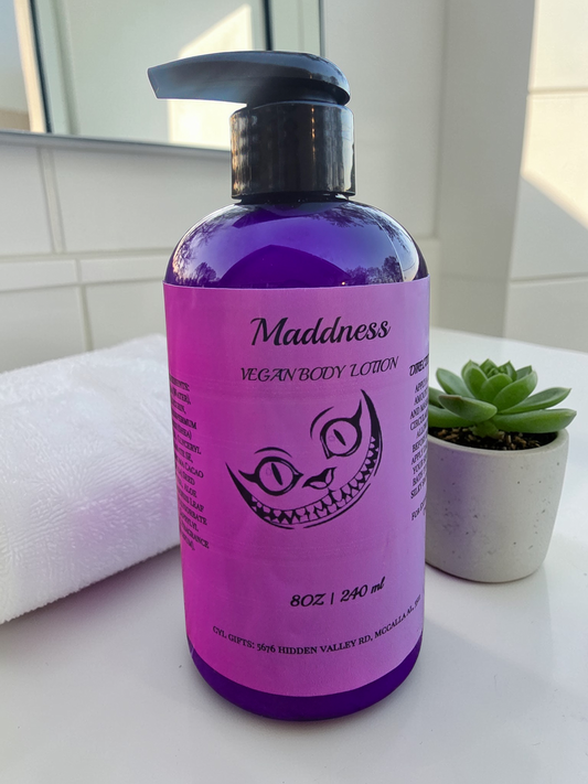 😈 MADDNESS – Vegan Body Lotion