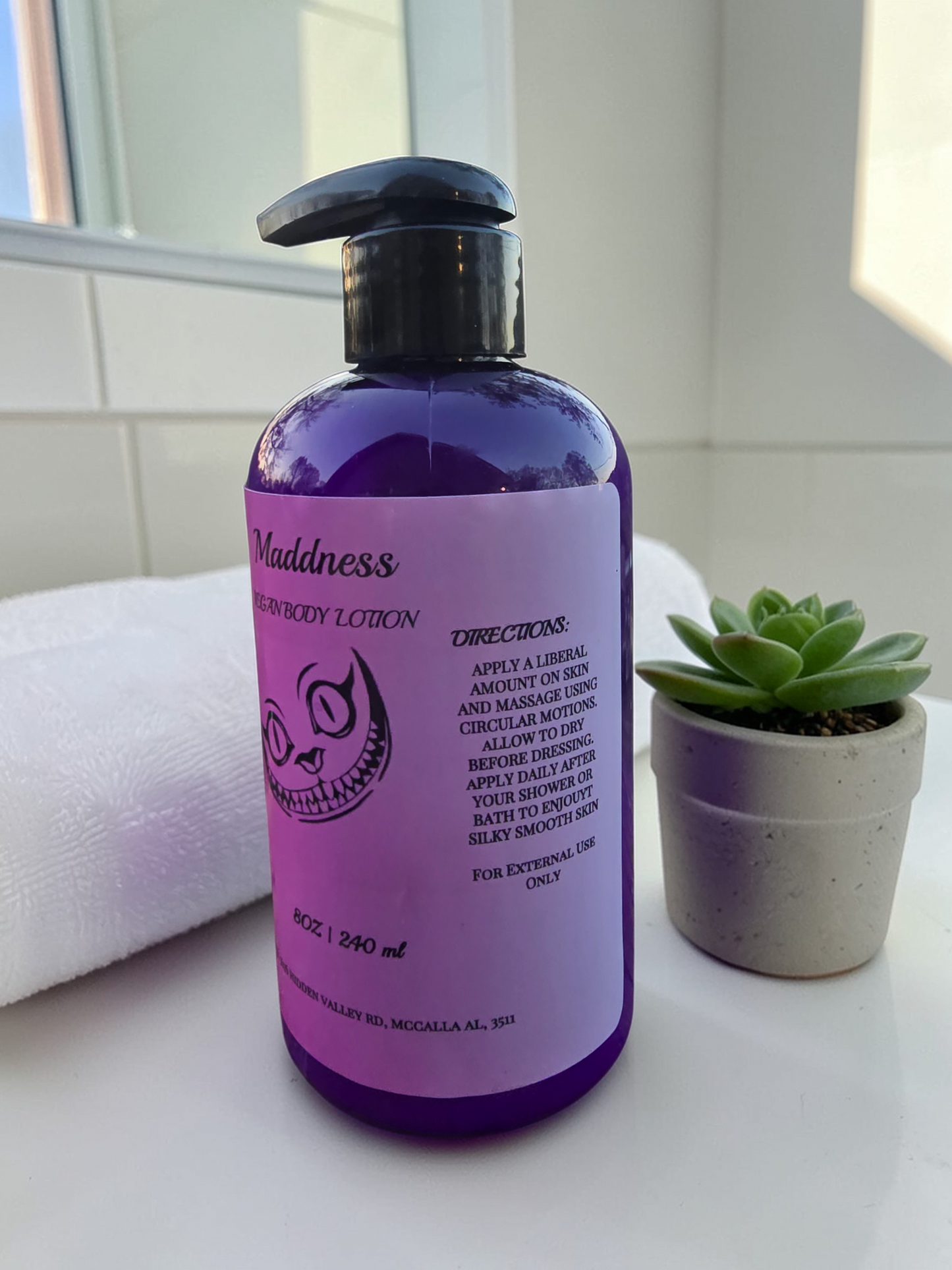 MADDNESS – Vegan Body Lotion