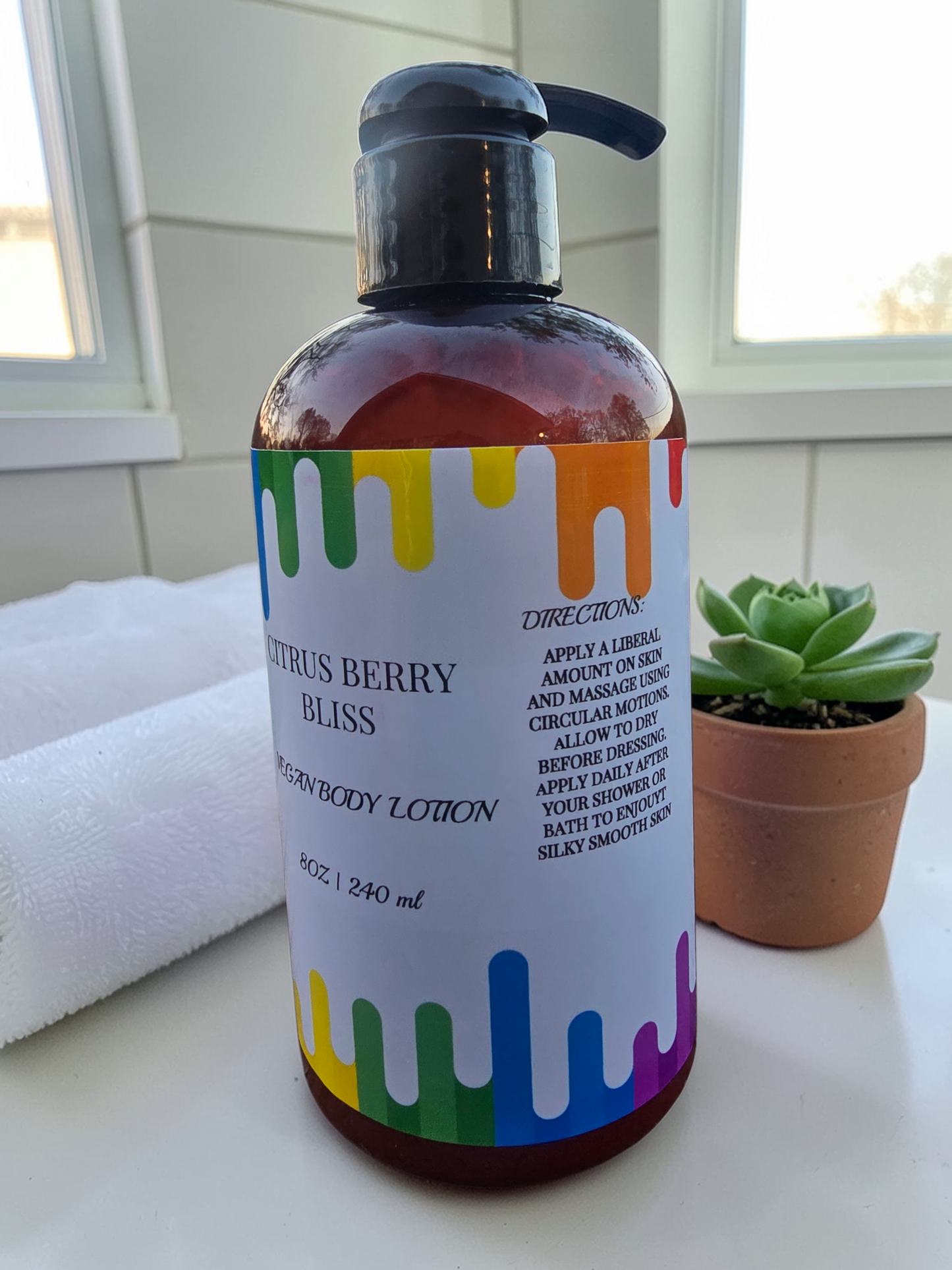 CITRUS BERRY BLISS  – Vegan Body Lotion