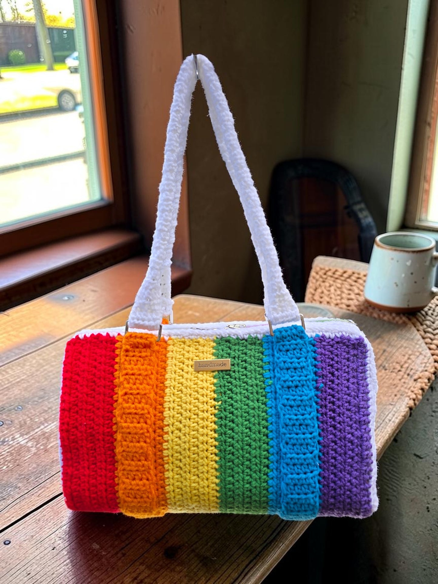 Rainbow Cloud Dancer Handbag | Limited Edition Pride Month Collection