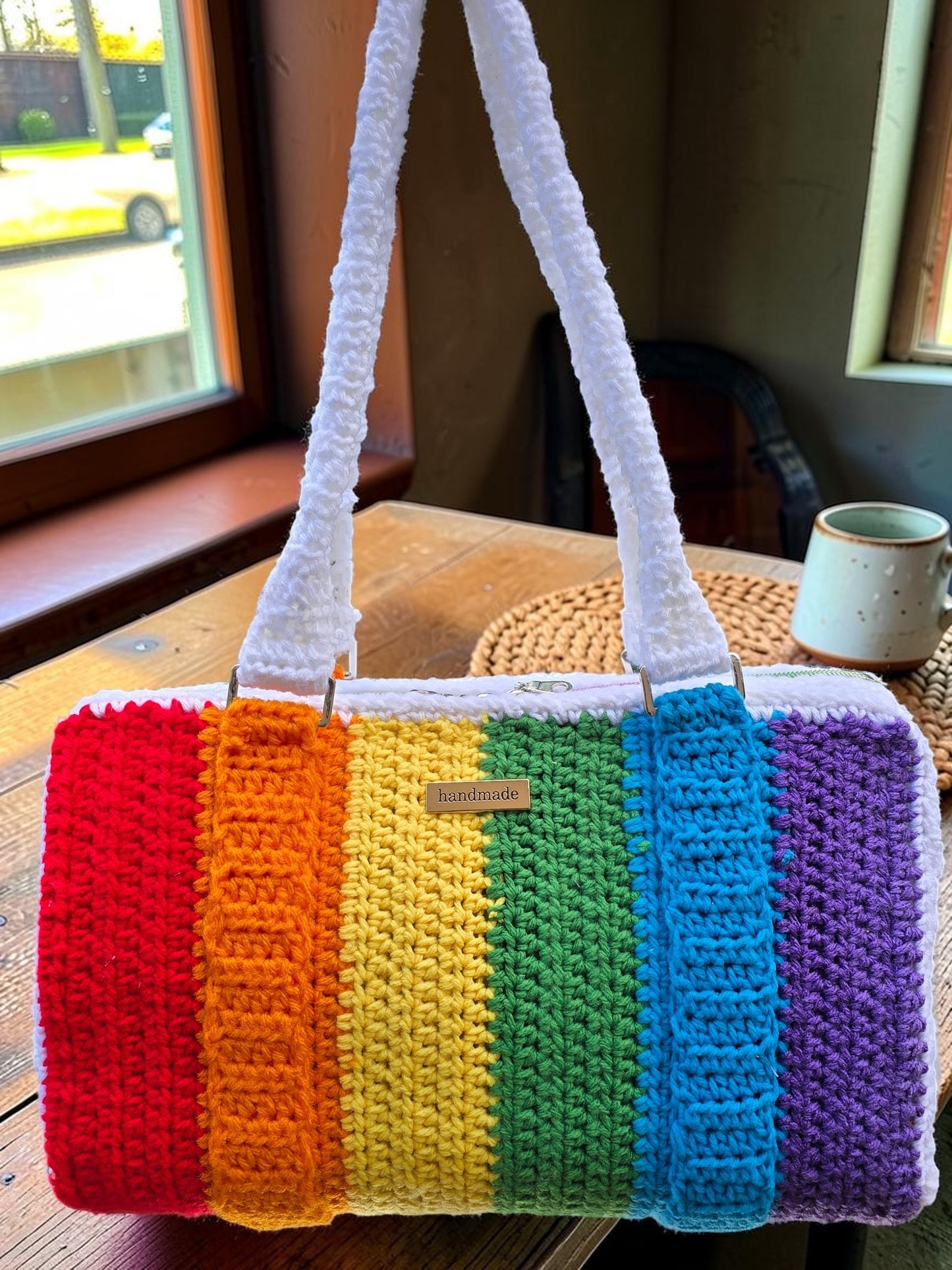Rainbow Cloud Dancer Handbag | Limited Edition Pride Month Collection