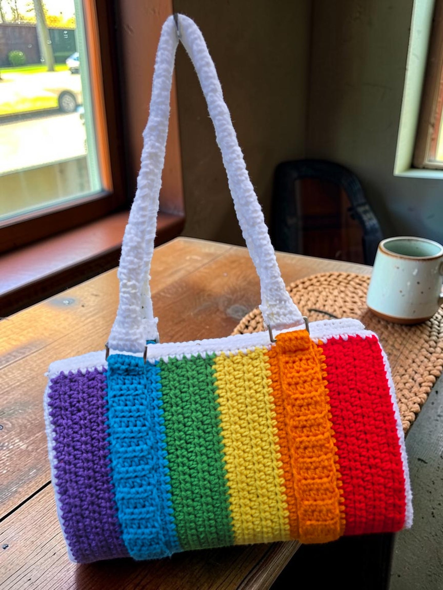 Rainbow Cloud Dancer Handbag | Limited Edition Pride Month Collection