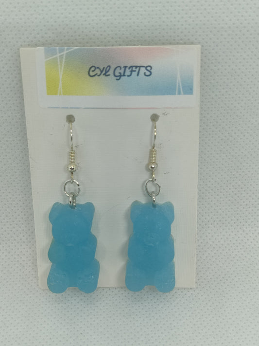 Gummy Bear Earrings