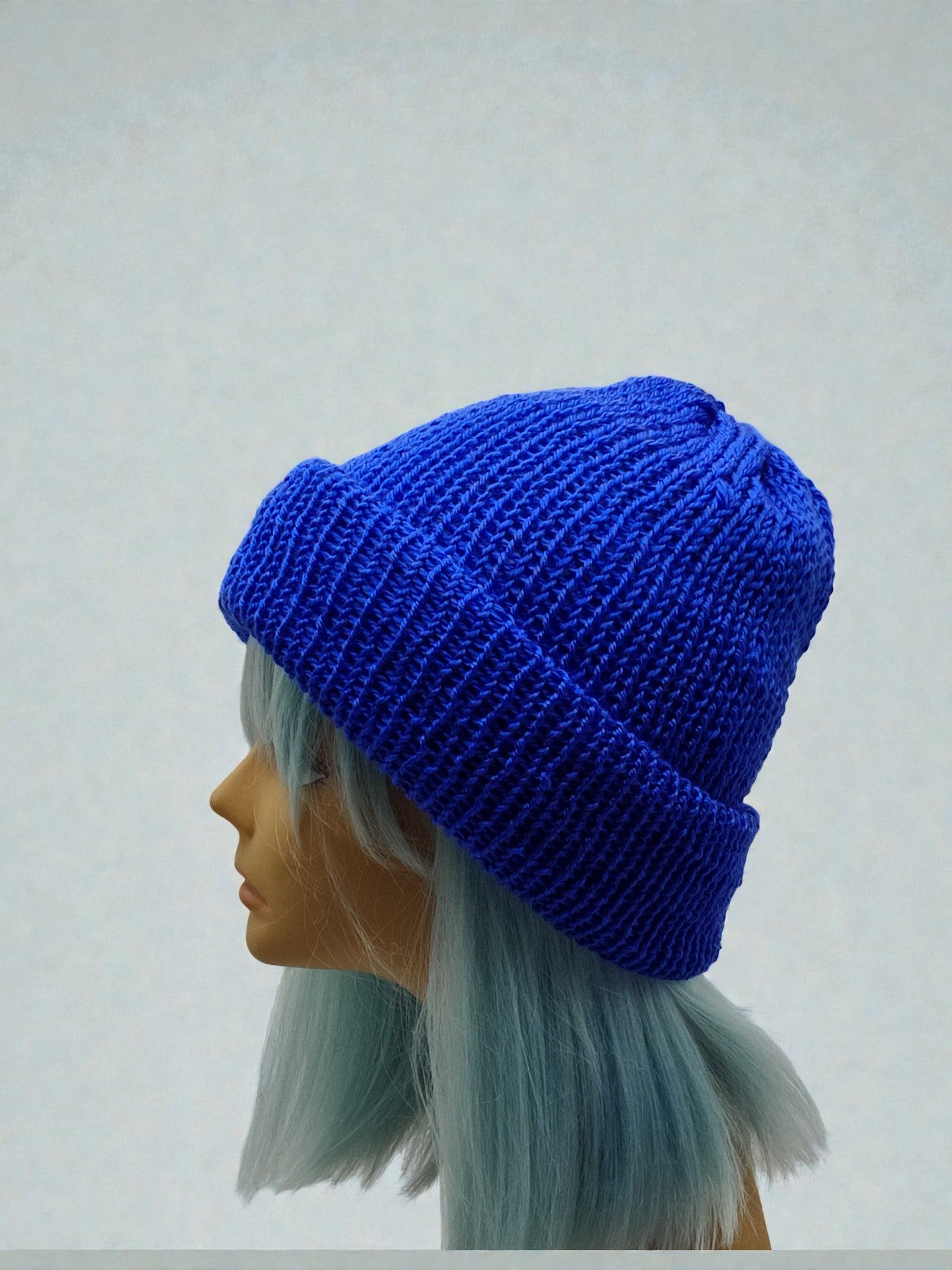 Hand-Knit Beanie