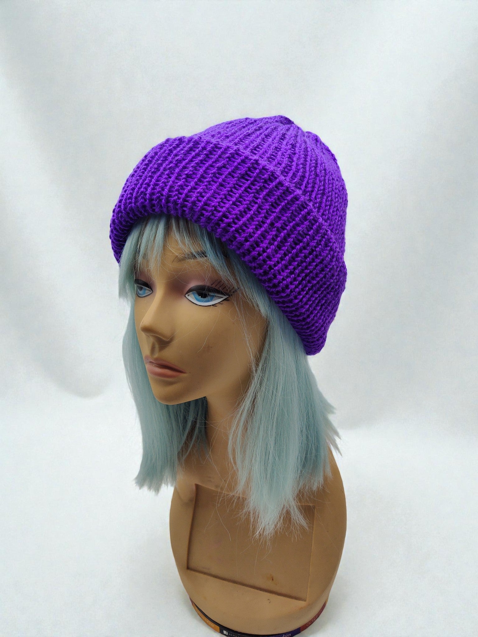 Hand-Knit Beanie