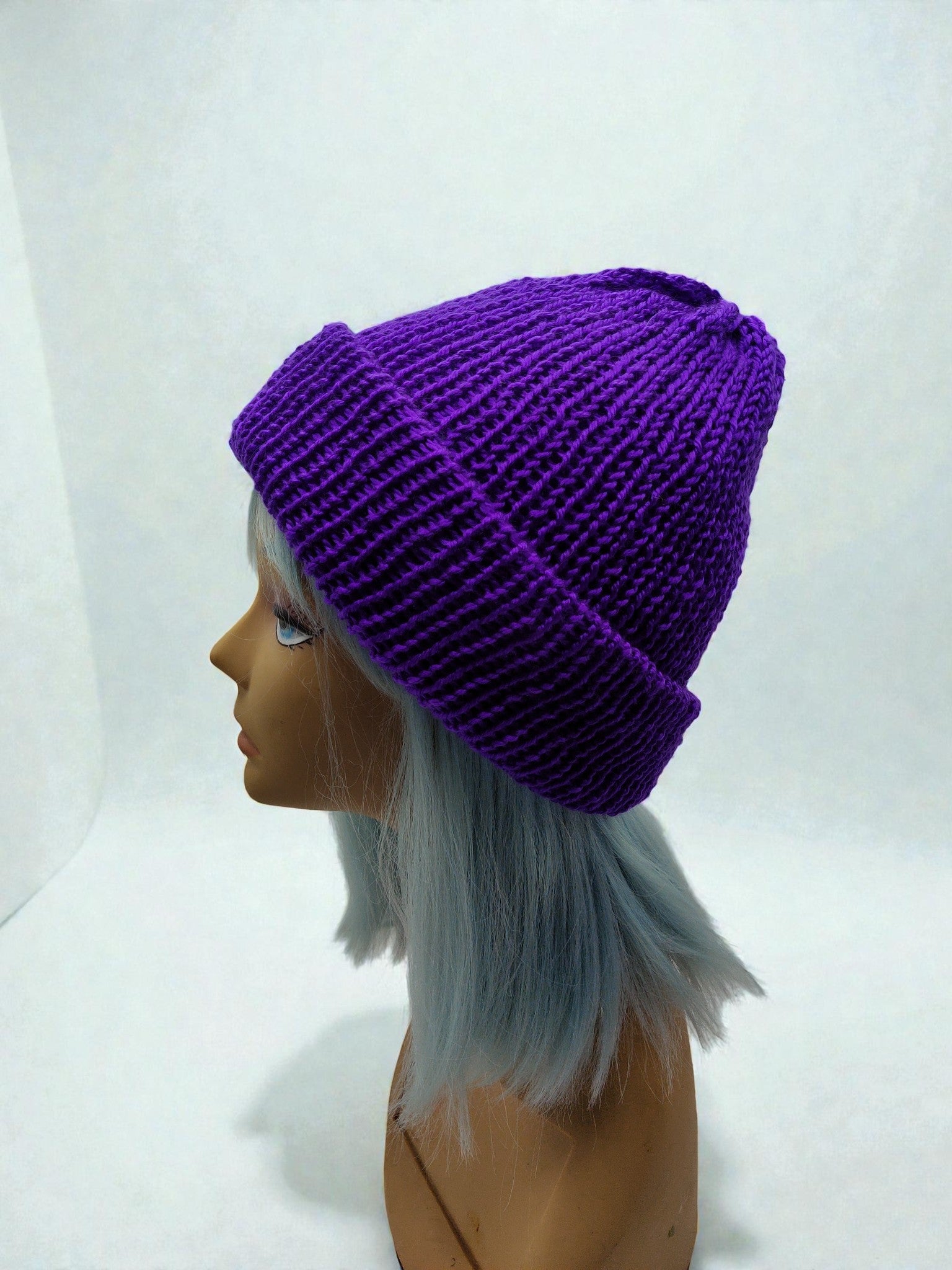 Hand-Knit Beanie