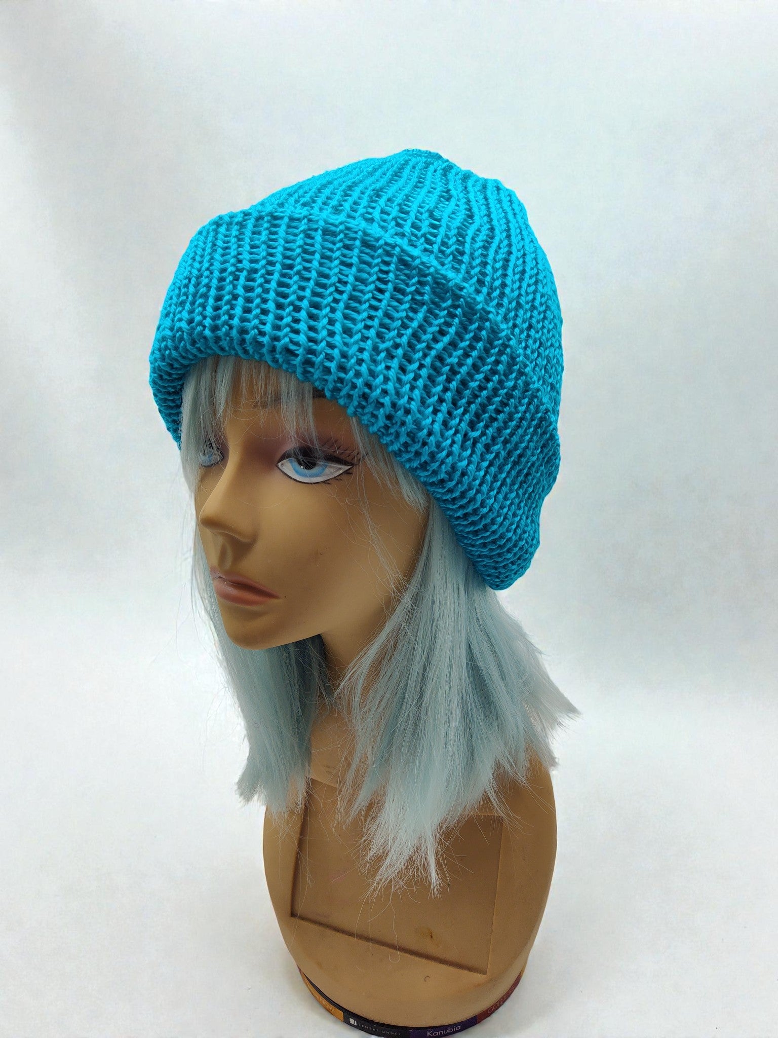 Hand-Knit Beanie