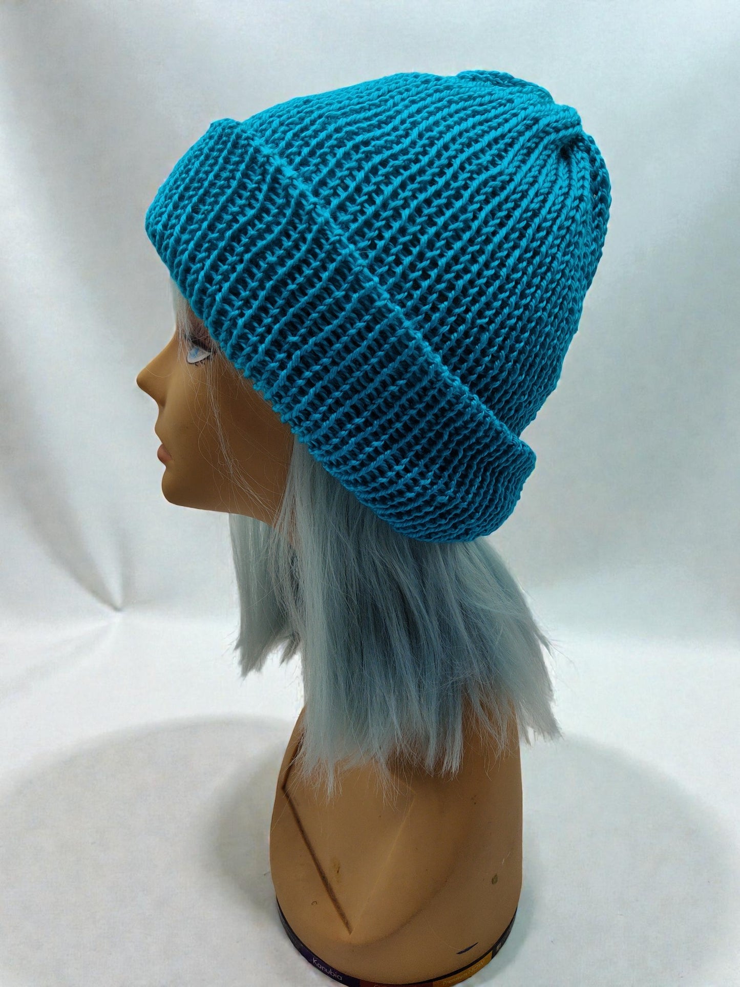 Hand-Knit Beanie