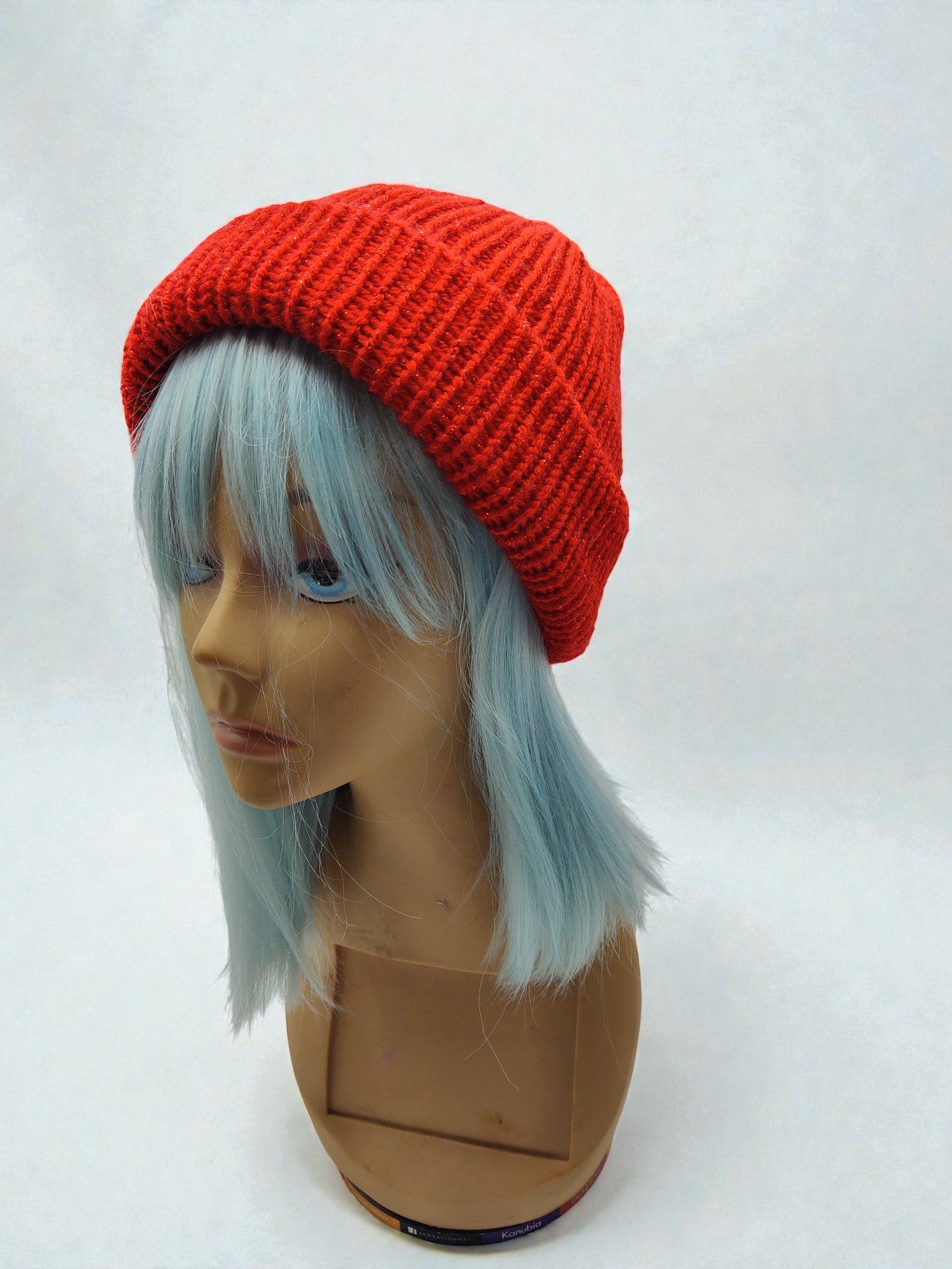 Hand-Knit Beanie