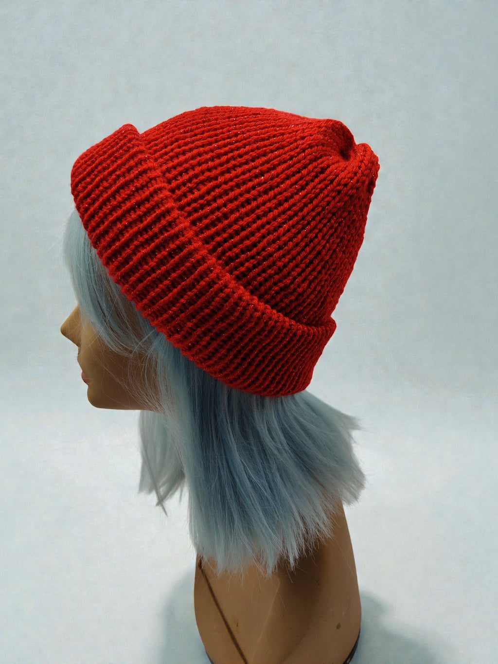 Hand-Knit Beanie