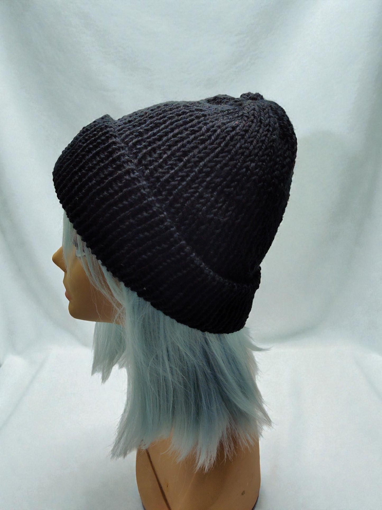 Hand-Knit Beanie