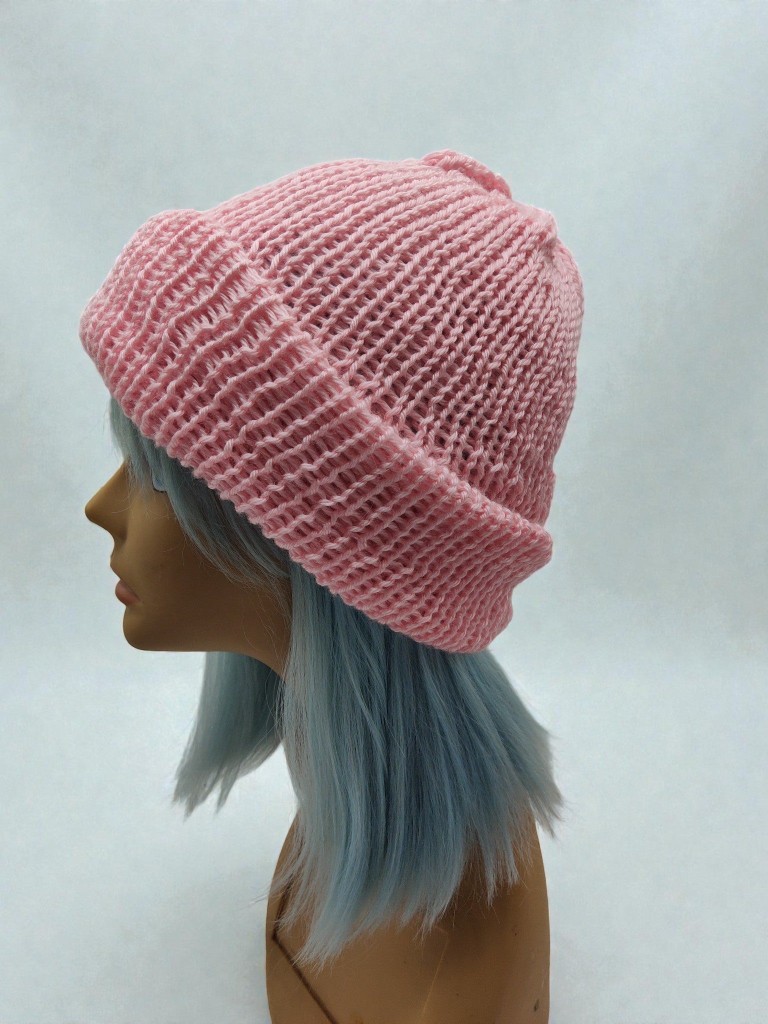 Hand-Knit Beanie