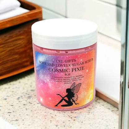 cosmic pixie whipped sugar scrub