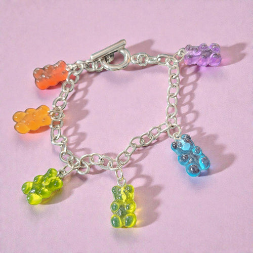 Gummy Bear Charm Bracelet