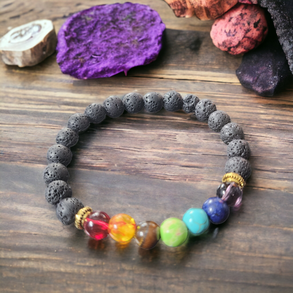 Beaded Chakra Bracelet