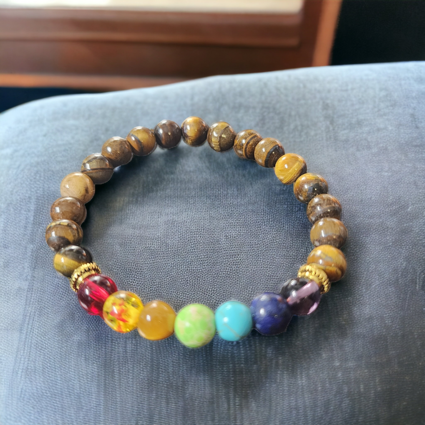 Beaded Chakra Bracelet