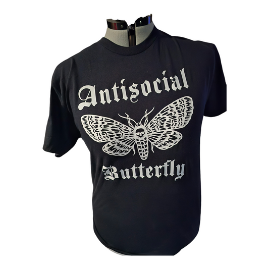 Anti Social Butterfly Unisex T-shirt